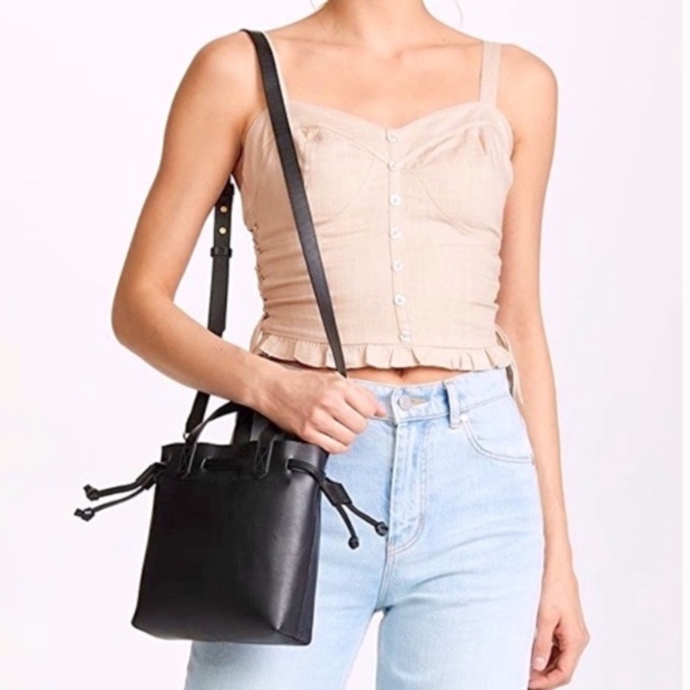 Madewell Small Drawstring Transport Crossbody